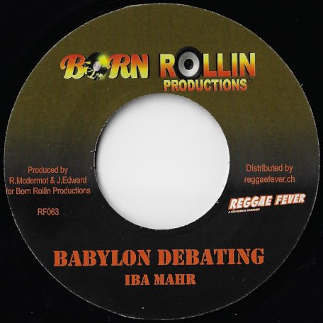 Babylon Debating / Will I Wait