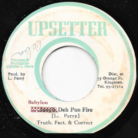 Babylon Deh Pon Fire / Jungle Fever