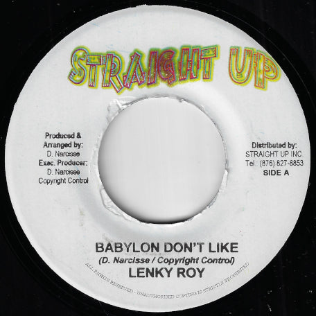Babylon Don't Like / Ver