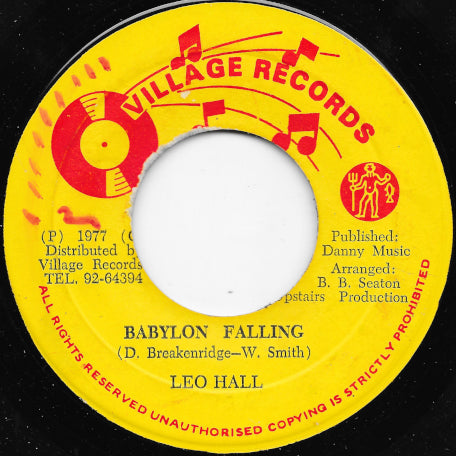 Babylon Falling / Ver