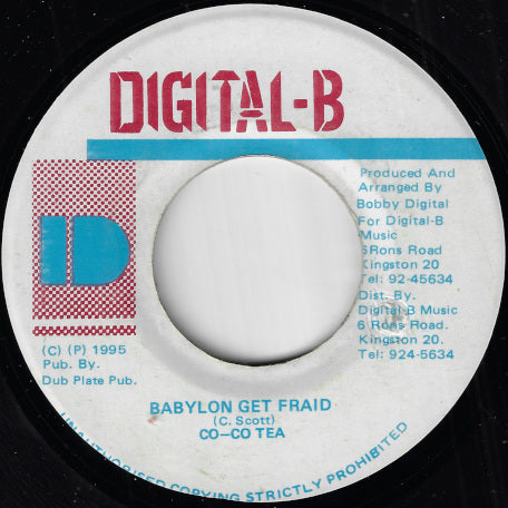 Babylon Get Fraid / Ver