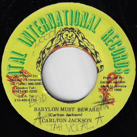 Modern JA Reggae – Lion Vibes