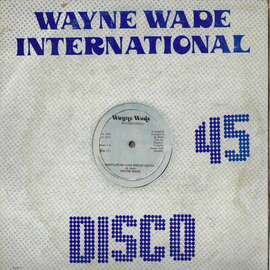 Babylon No Like Dread Locks / Dub Ver