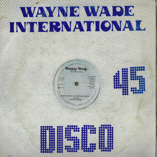 Babylon No Like Dread Locks / Dub Ver