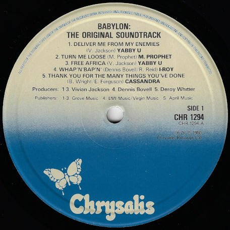 Babylon - The Original Soundtrack