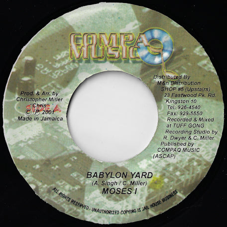 Babylon Yard / Gideon Red