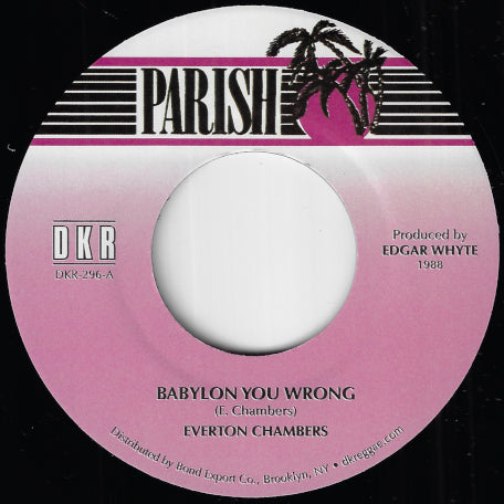 Babylon You Wrong / Ver