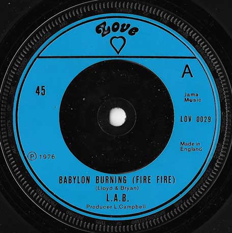 Babylon Burning (Fire Fire) / Fire Dub