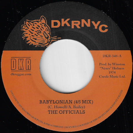 Babylonian (45 Mix) / Babylonian (LP Mix)