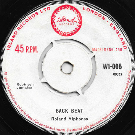 Back Beat / We'll Meet