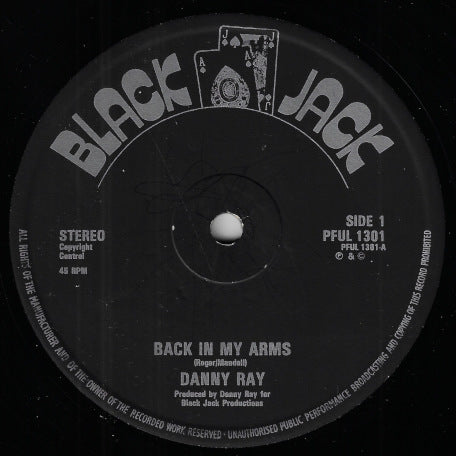 Back In My Arms / Sweet Sensation