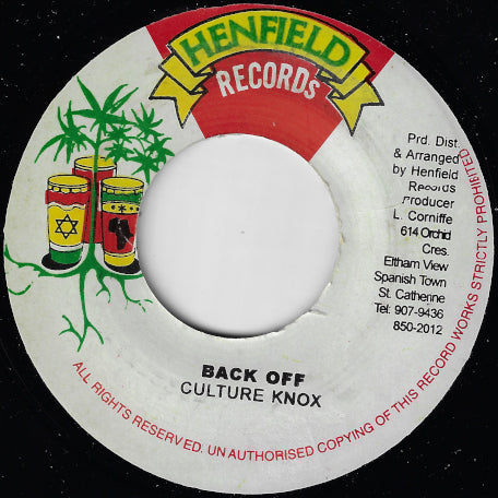 Back Off / Life Rhythm
