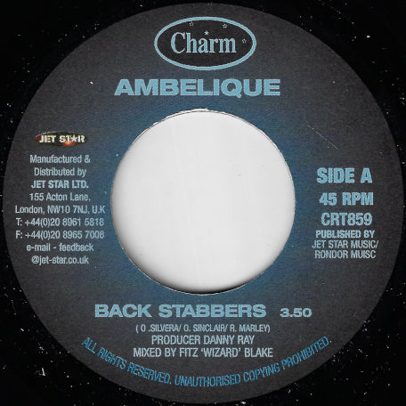 Back Stabbers / PA Mix