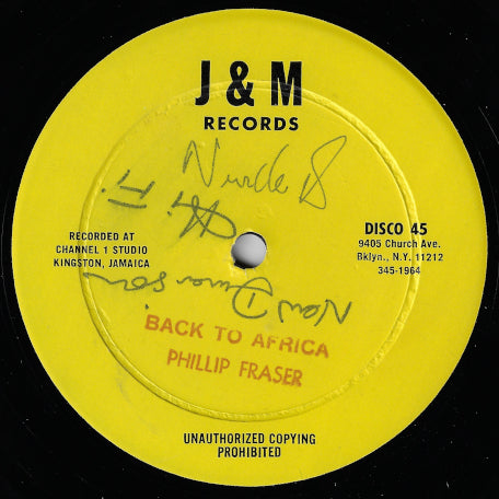 Back To Africa / Willow Tree