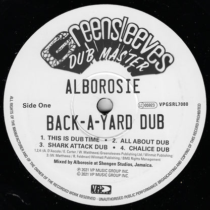 Back-a-Yard Dub