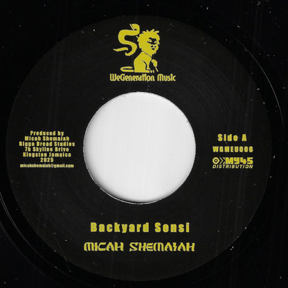 Backyard Sensi / Dub Mix