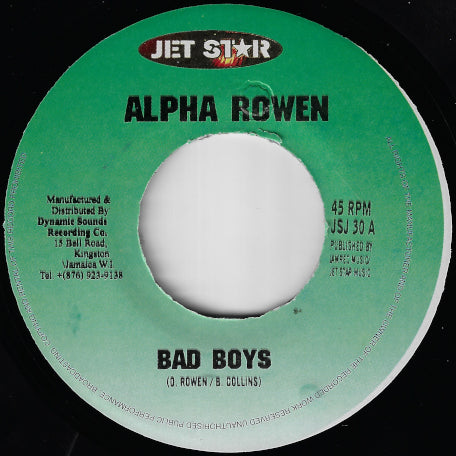 Bad Boys / Bad Dub