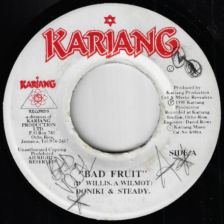 Bad Fruit / Ver