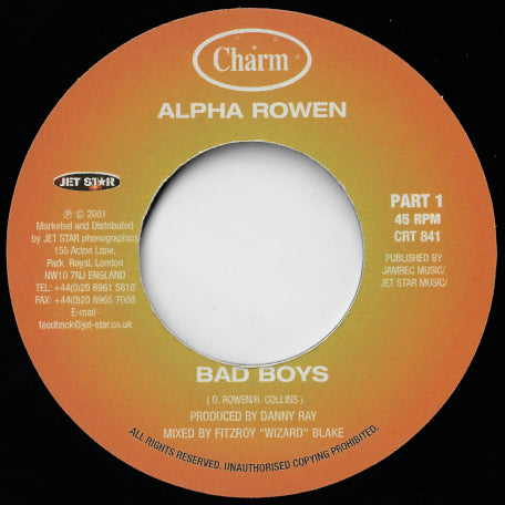 Bad Boys / Part Two