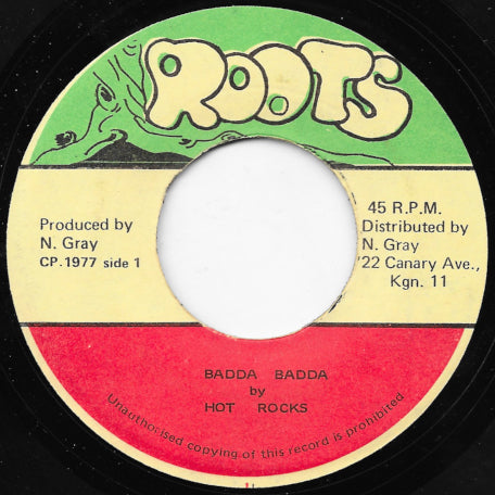 Badda Badda / Badda Ver