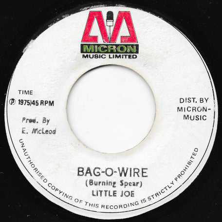 Bag O Wire / Let Jah Arise