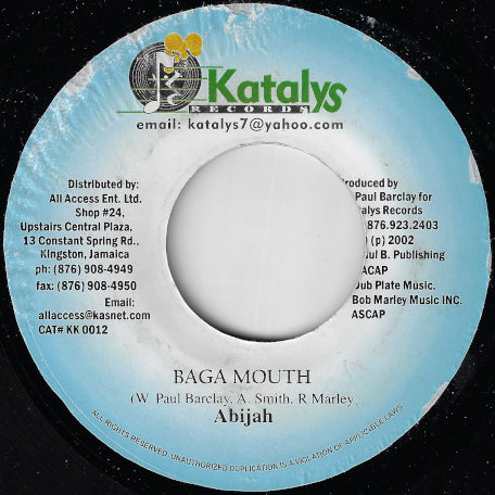 Baga Mouth / Love God And Live