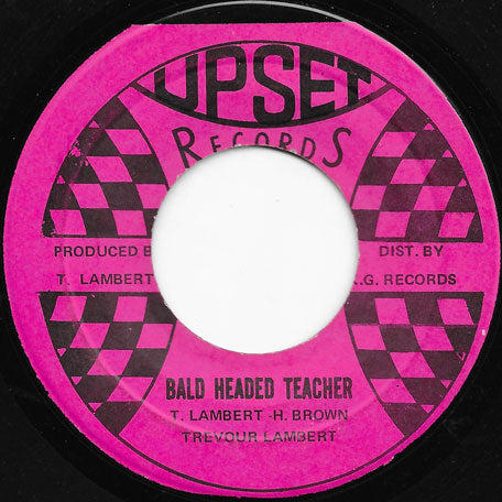 Bald Headed Teacher / Ver