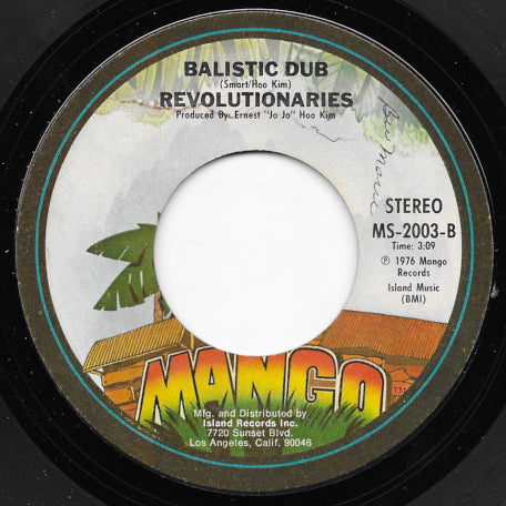 Ballistic Affair / Ballistic Dub