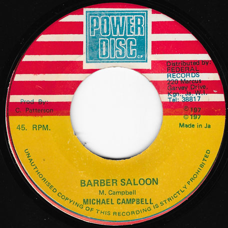 Barber Saloon / Lagga The Barber
