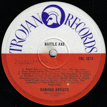 Battle Axe