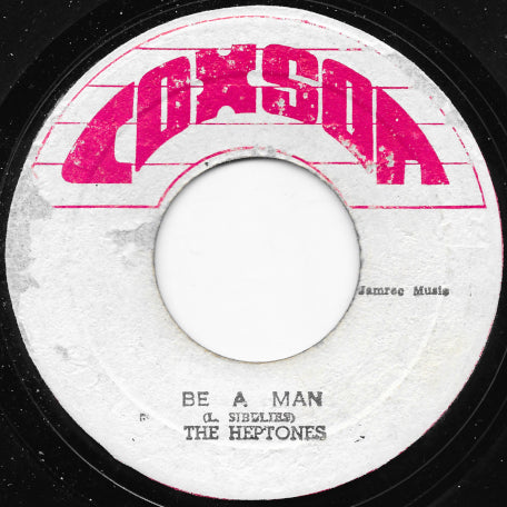 Be A Man / Be A Version