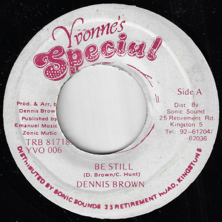 Be Still / Vibes Mix