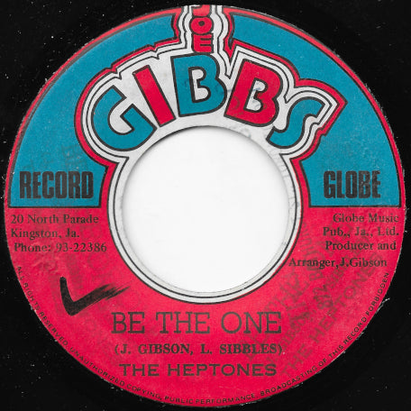 Be The One / The Road Is Rough