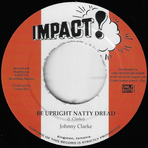 Be Upright Natty Dread / Upright Ver