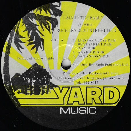 Rockers Beat Street Dub