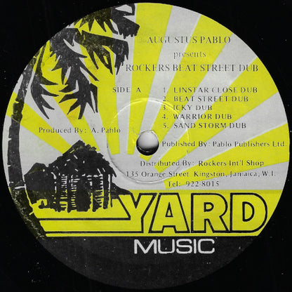 Rockers Beat Street Dub