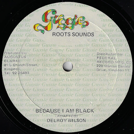 Because I Am Black / All In This Together
