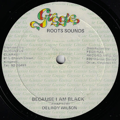 Because I Am Black / All In This Together