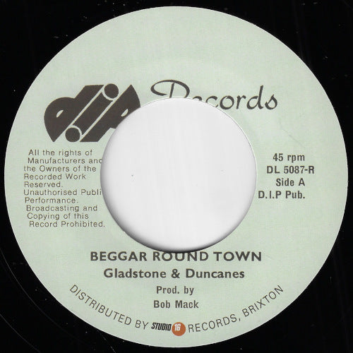Beggar Round Town / Dub A Dub