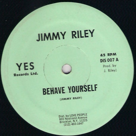 Behave Yourself / Ver