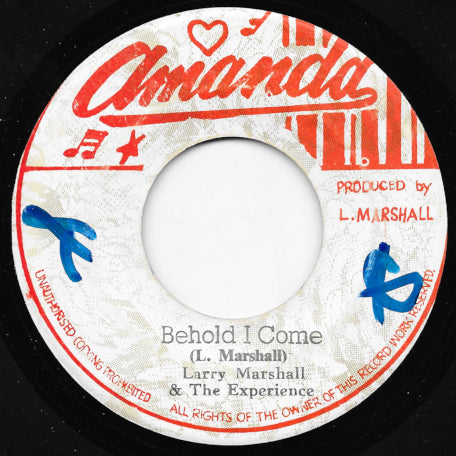 Behold I Come / Behold A Dub