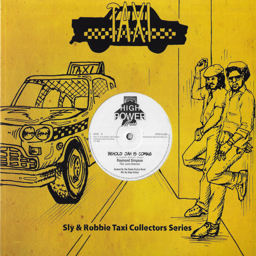 Behold Jah Is Coming / Behold Jah Is Coming Dub