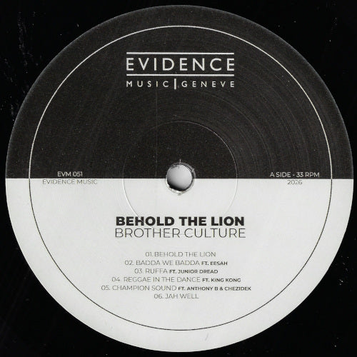 Behold The Lion