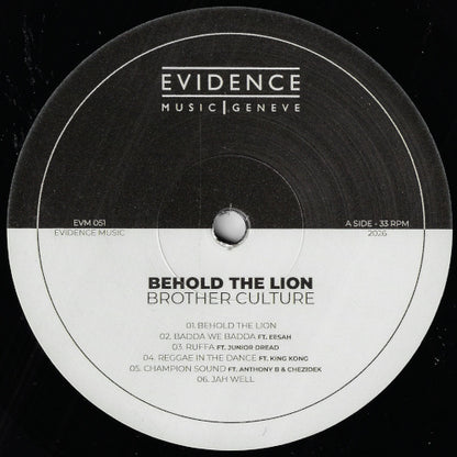 Behold The Lion