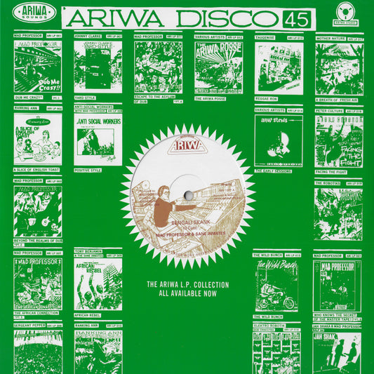 Bengali Skank Cut 1 / Cut 2 / Cut 3 / Time Ago Dread (Extended)