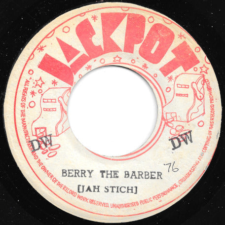 Bury The Barber / Dub