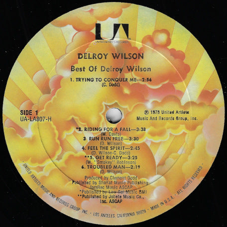 Best Of Delroy Wilson