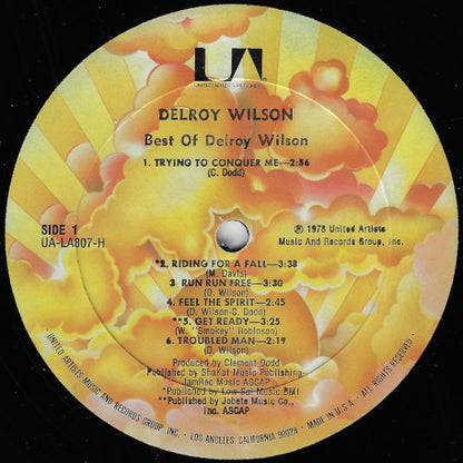 Best Of Delroy Wilson