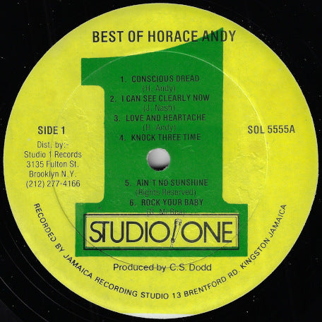 The Best Of Horace Andy