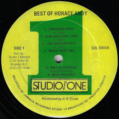 The Best Of Horace Andy